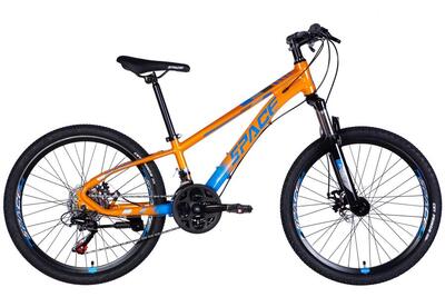 Bicicletta per bambini Mercury Allum 24″. 120-150 cm. 21 velocità. Arancione