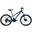 Bicicleta copii Mercury Aluminiu 24", 120-150 cm, 21 viteze, Albastru/Gri