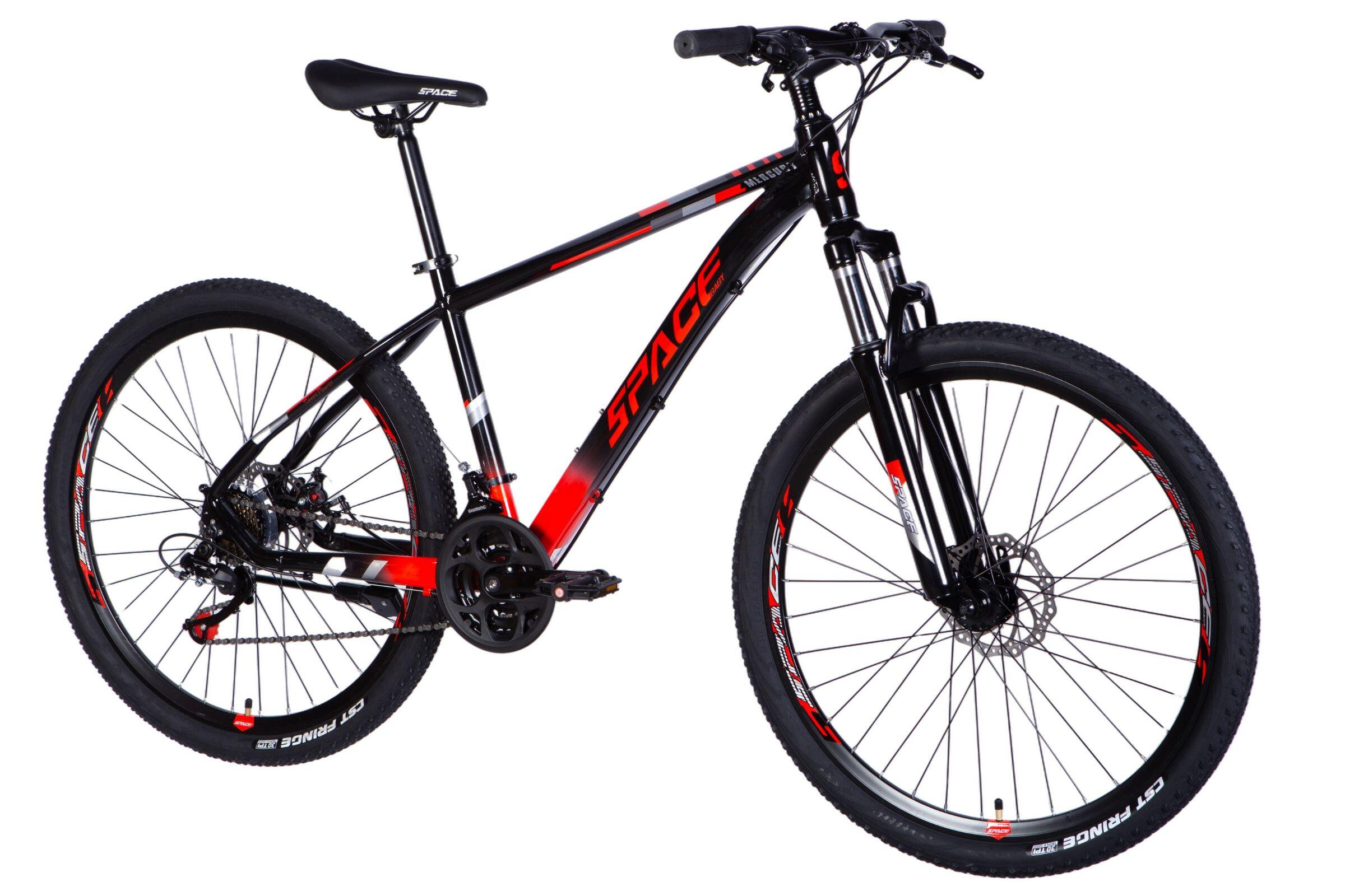 MTB Mercury Aluminium 27.5″, 160-185 cm, 21 Gänge, Schwarz/Rot 2/7