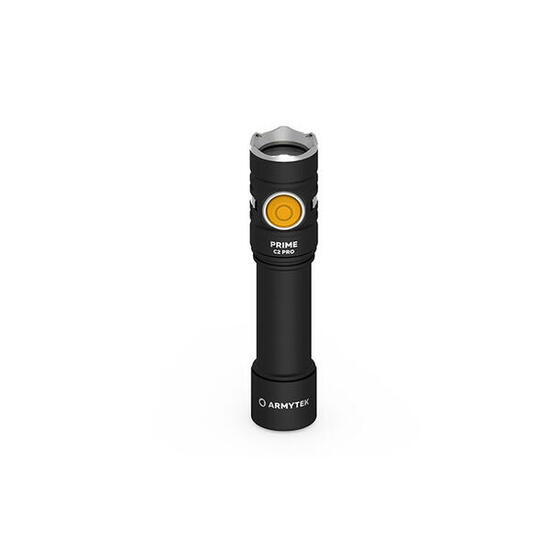 Lampe de Poche, Armytek, Prime C2 Pro, Aimant USB, Lumière Blanche