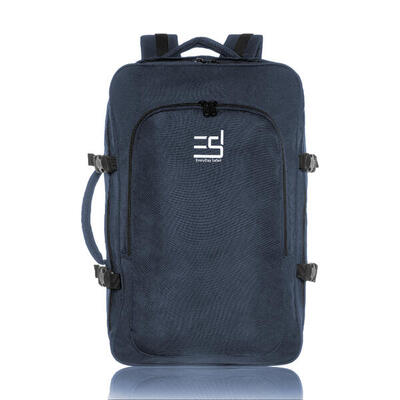 EverydaySafari Backpack Rucksack 55x40x20cm-Dunkelblau