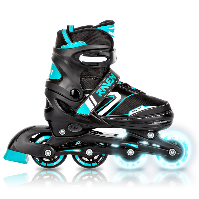 Rolschaatsen 3in1 verstelbare Helixi LED wielen