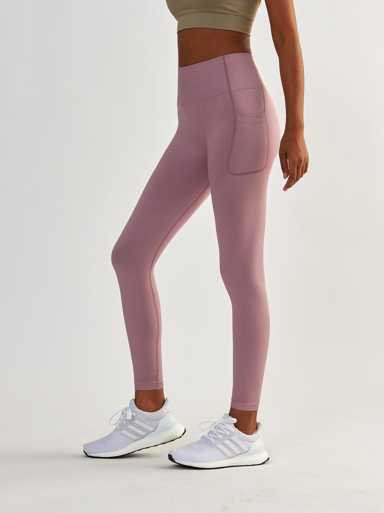 Legginsy fitness damskie Beshaped Lift Me Up z kieszeniami 7/7