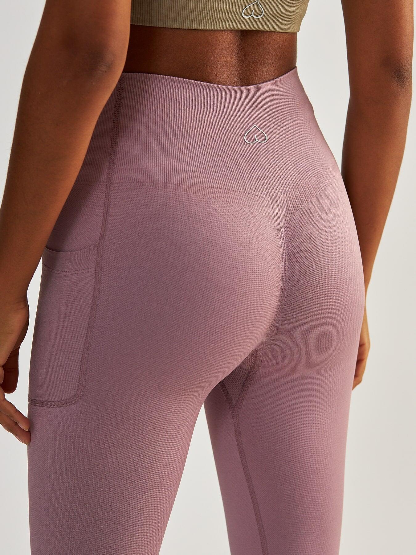 Legginsy fitness damskie Beshaped Lift Me Up z kieszeniami 4/7