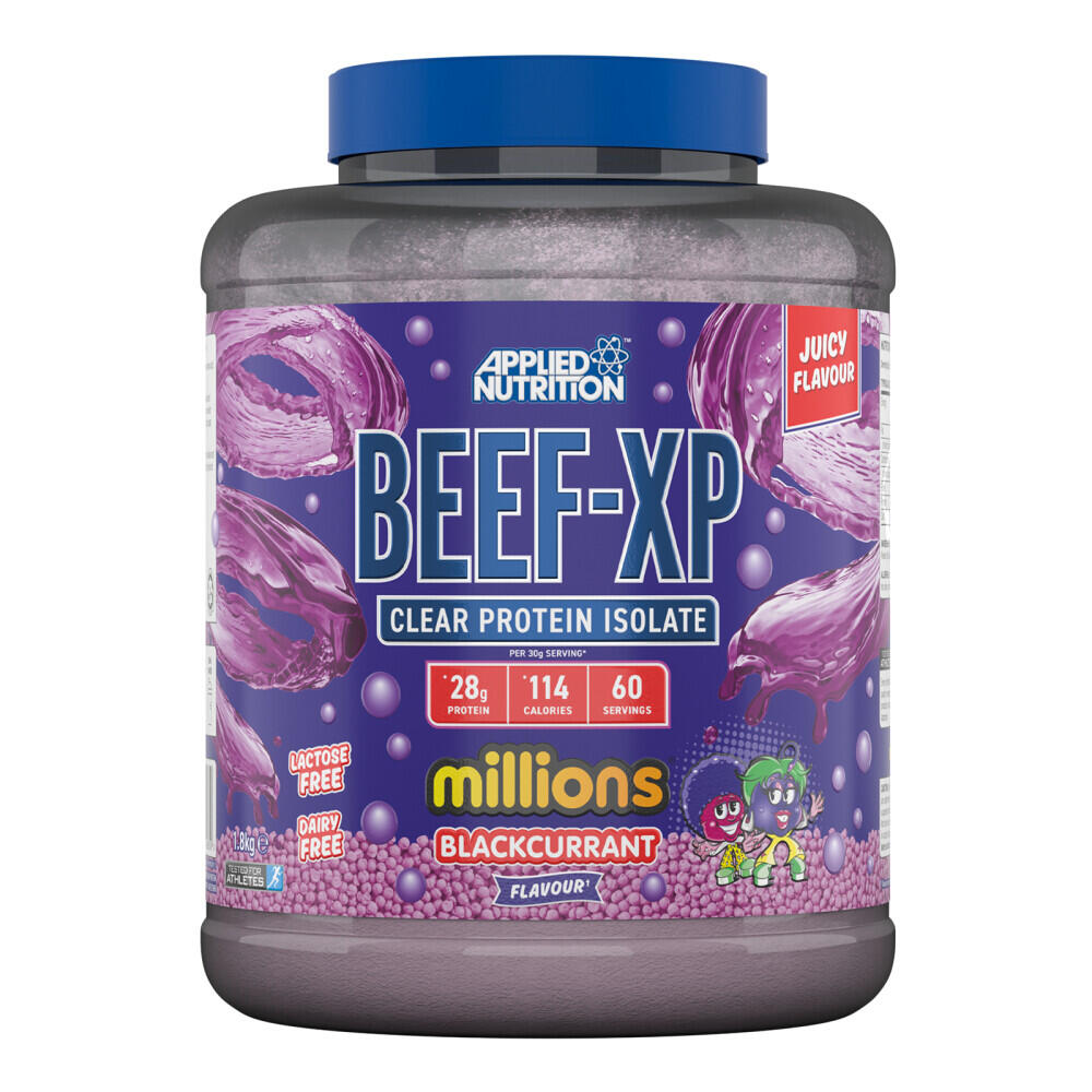 APPLIED NUTRITION Applied Nutrition Beef-XP (1800g) Millions Blackcurrant - Eiwitten - Rund-eiwit
