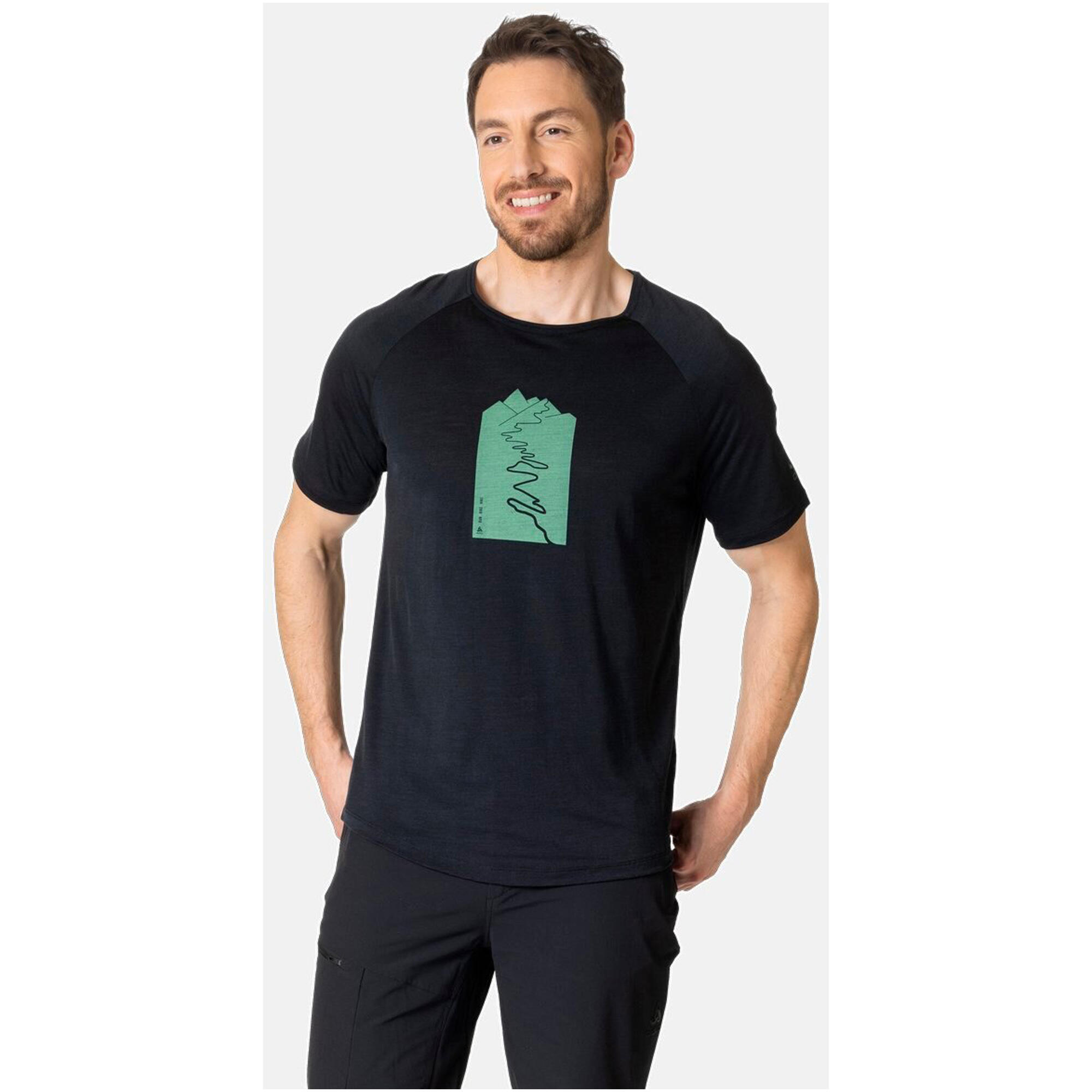 ODLO T-Shirt T-shirt crew neck s/s ASCENT 2/5