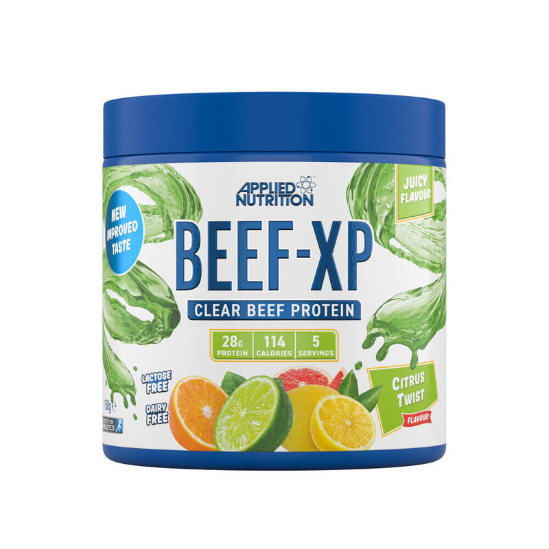 Whey Isolate Beef XP 150g Applied Nutrition Exclusivo Online      7,90€  Preço por quantidade 39,50€kg APPLIED NUTRITION Whey Isolate Beef XP 150g Applied NutritionVendido e expedido por: NutriCorelam    