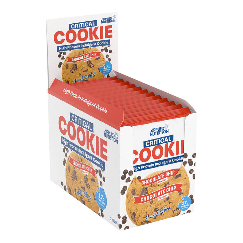 Critical Cookie 85g Applied Nutrition (embalagem de 12) Exclusivo Online      29,95€  Preço por quantidade 29,95€kg APPLIED NUTRITION Critical Cookie 85g Applied Nutrition (embalagem de 12)Vendido e expedido por: NutriCorelam    