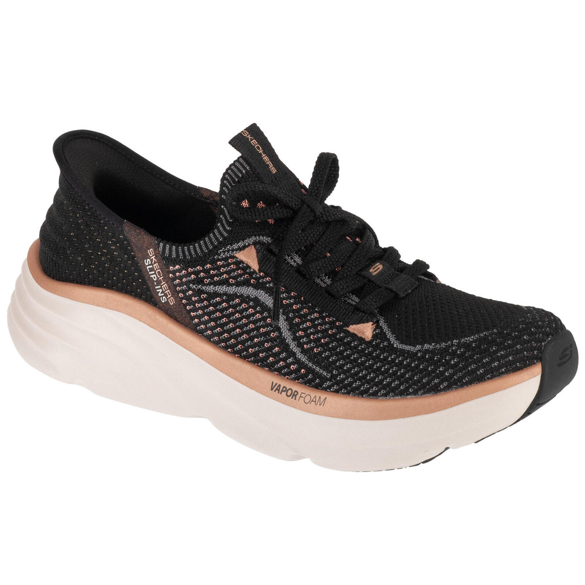 Skechers - Chaussures Femmes Skechers D´lux Vapor Noir - Baskets - Noir - 40 - Decathlon