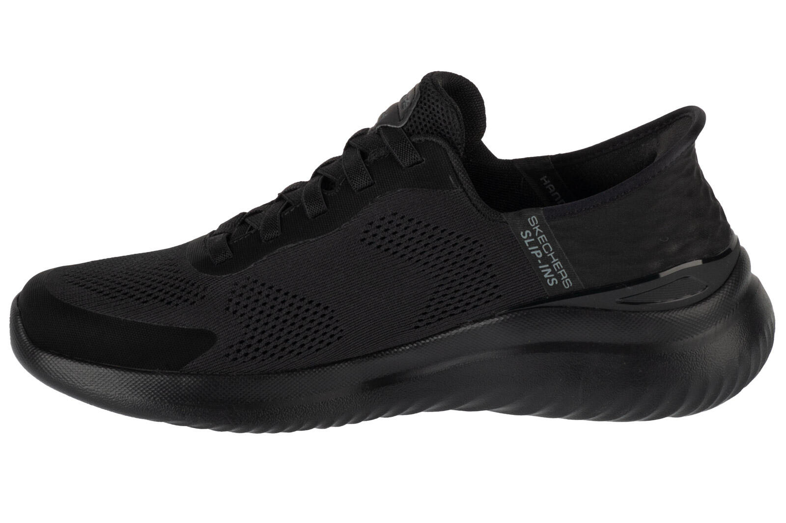 Chaussures Hommes Skechers Slipins Bounder 20 Emerged noir 2/4