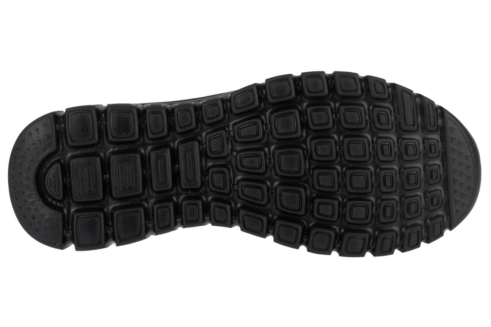 Baskets noires femme Skechers Graceful First Blush Textile 4/4