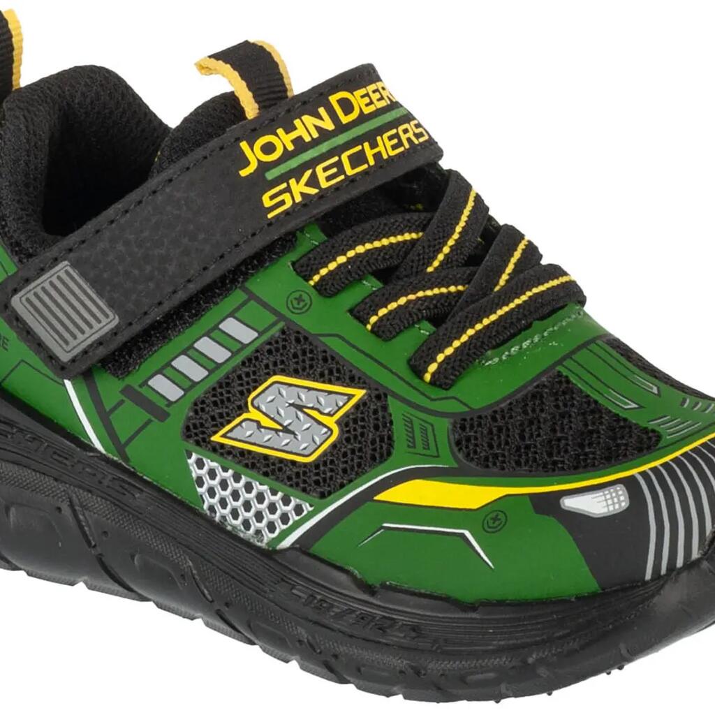 Baby boy Trainers Skechers Skech Tracks Tractor Tronix