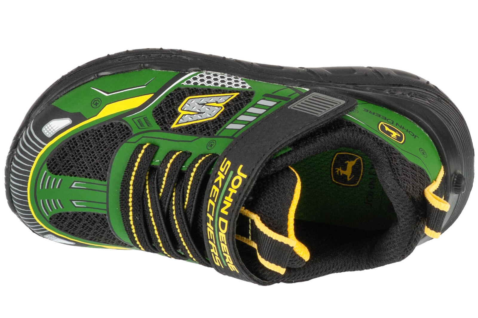 Buty sportowe Sneakersy chłopięce,  Skech Tracks - Tractor-Tronix 3/4