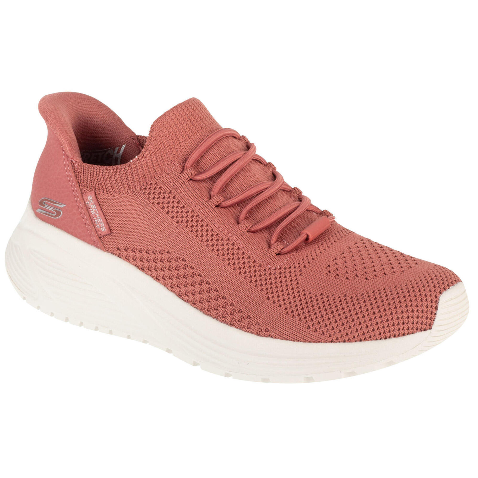 Skechers - Chaussures Femmes Skechers Bobs Sparrow 20 Lucky Run Rose - Baskets - Rose - 40 - Decathlon