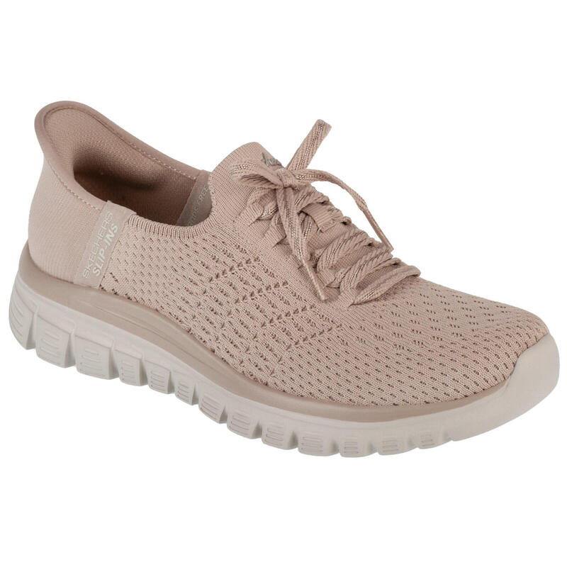 Buty sportowe Sneakersy damskie,  Graceful - First Blush