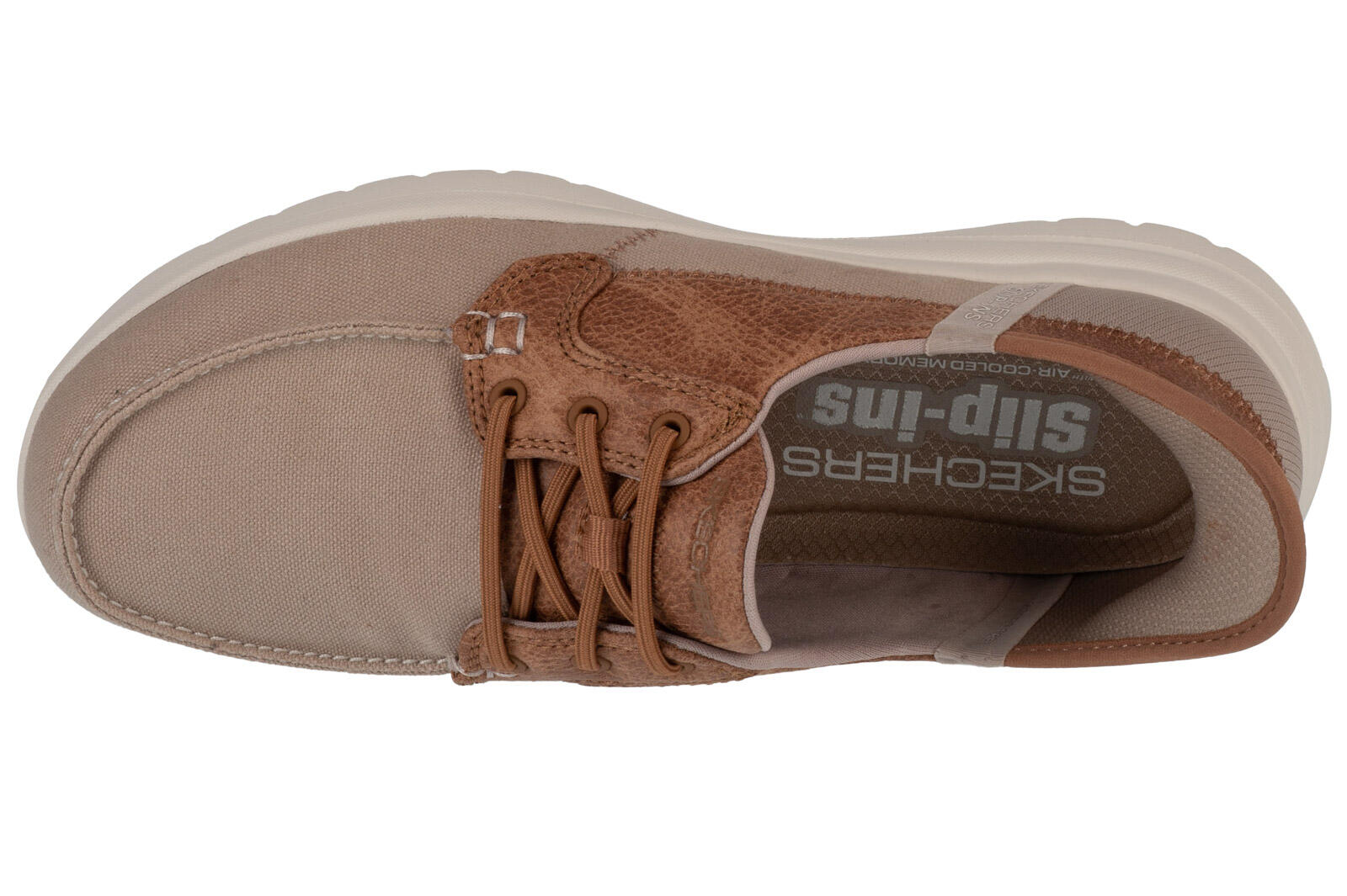 Skechers Slip-Ins On-The-Go Flex Palmilla Beige 3/4