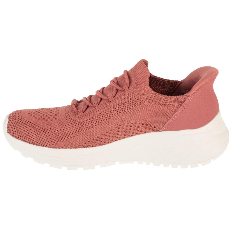 Chaussures Femmes Skechers Bobs Sparrow 20 Lucky Run rose