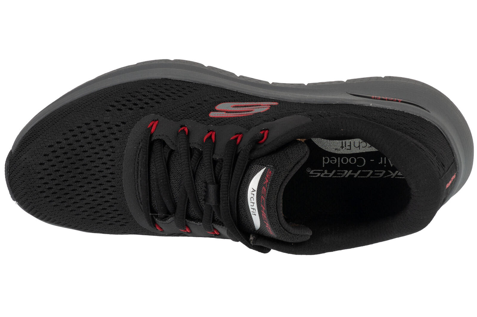 Chaussures Hommes Skechers Arch Fit 20 noir 3/4