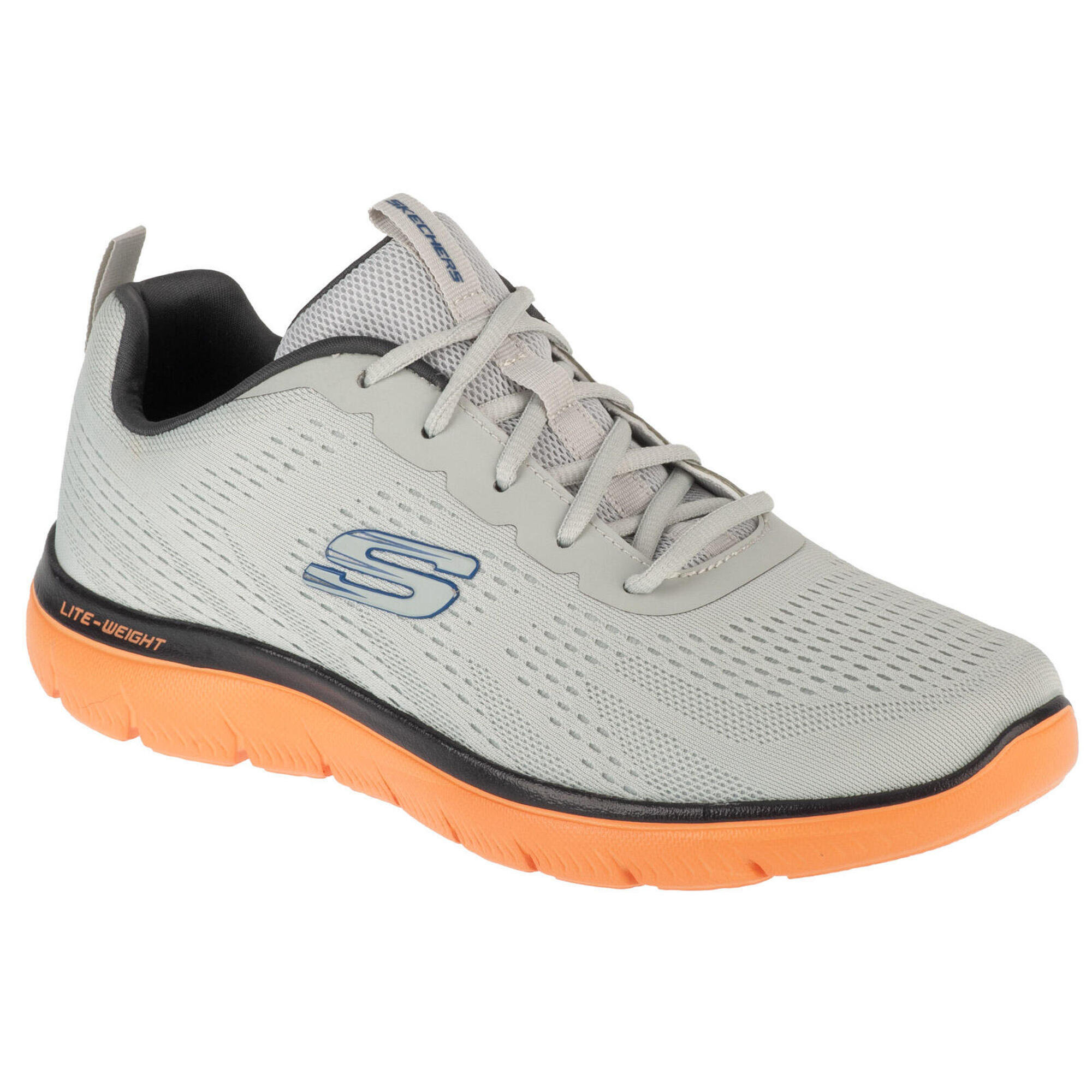 Skechers - Chaussures Hommes Skechers Summitstorre Gris - Baskets - Gris - 42,5 - Decathlon