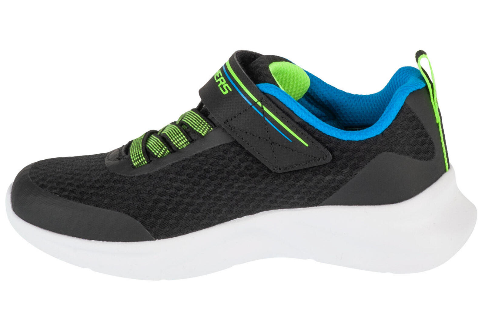 Sportschoenen Kind Skechers Dynamatic Swift Tread Blauw 2/5