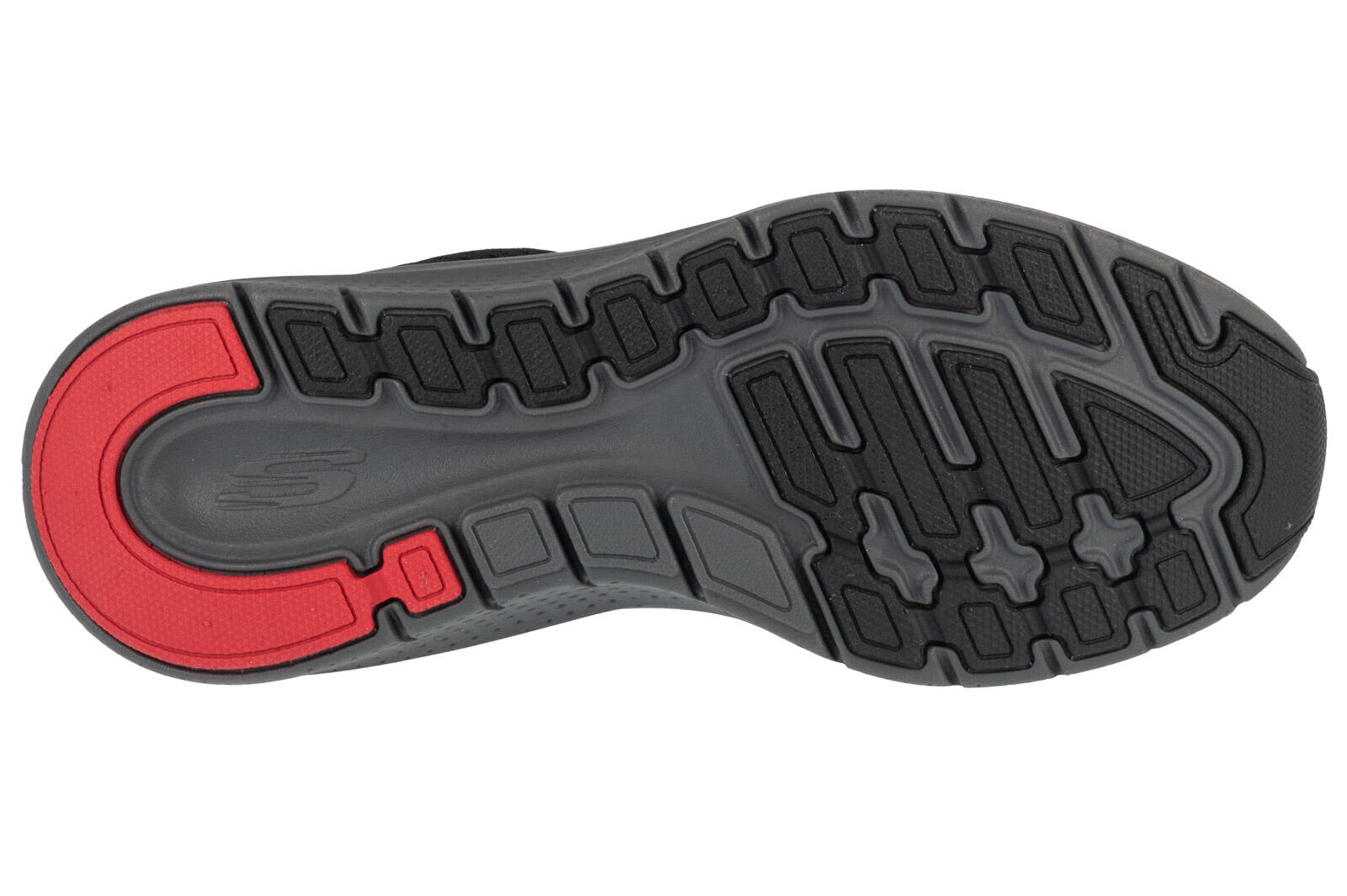 Chaussures Hommes Skechers Arch Fit 20 noir 4/4