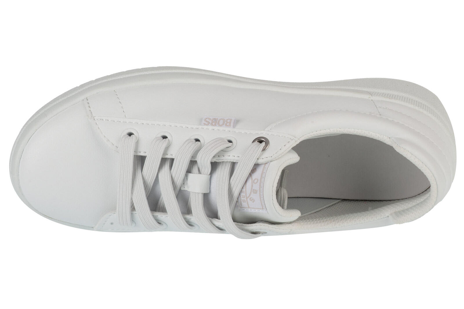 Chaussures Femmes Skechers Bobs Dvine Sky Main Step blanc 3/4