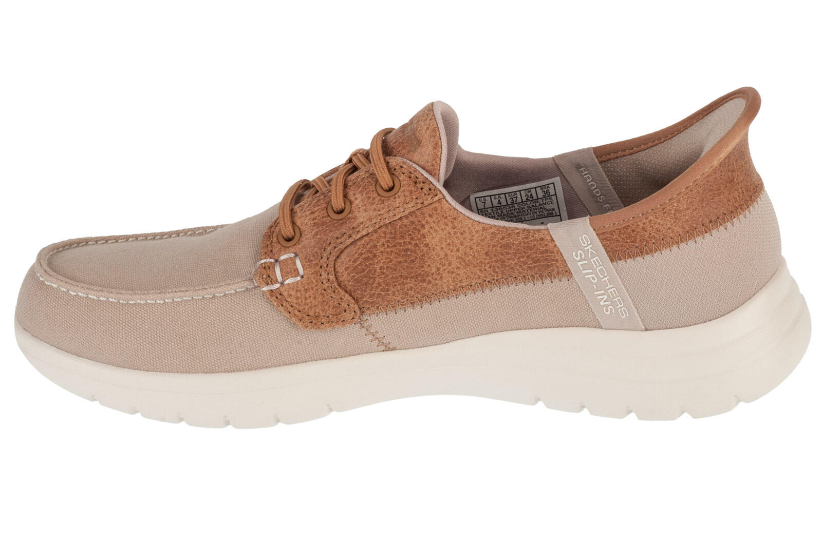 Skechers Slip-Ins On-The-Go Flex Palmilla Beige 2/4