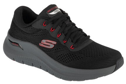 Turnschuhe Mann Skechers Arch Fit 20 Schwarz