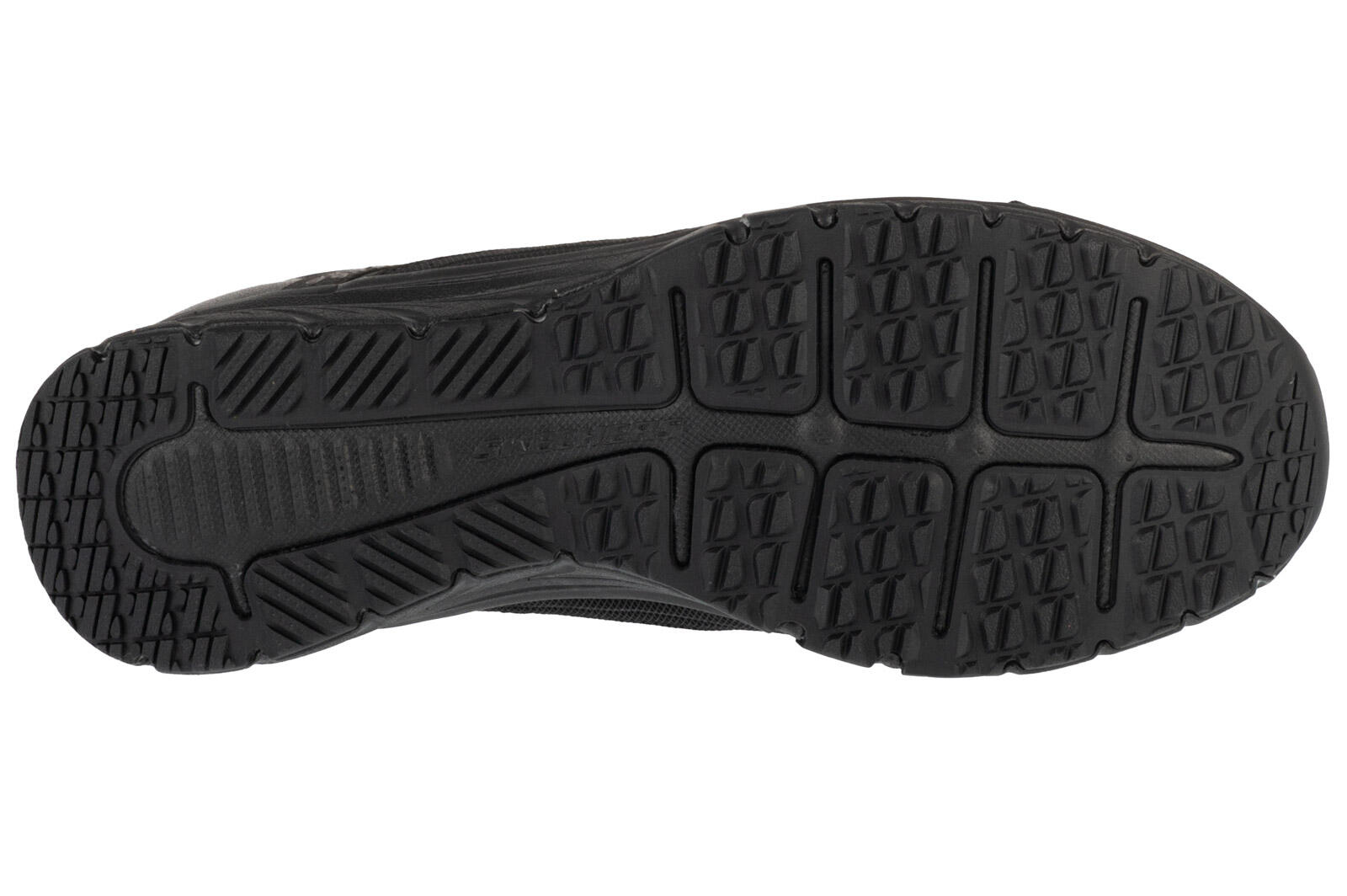 Chaussures Femmes Skechers Slipins Gratis Leisurely noir 4/4