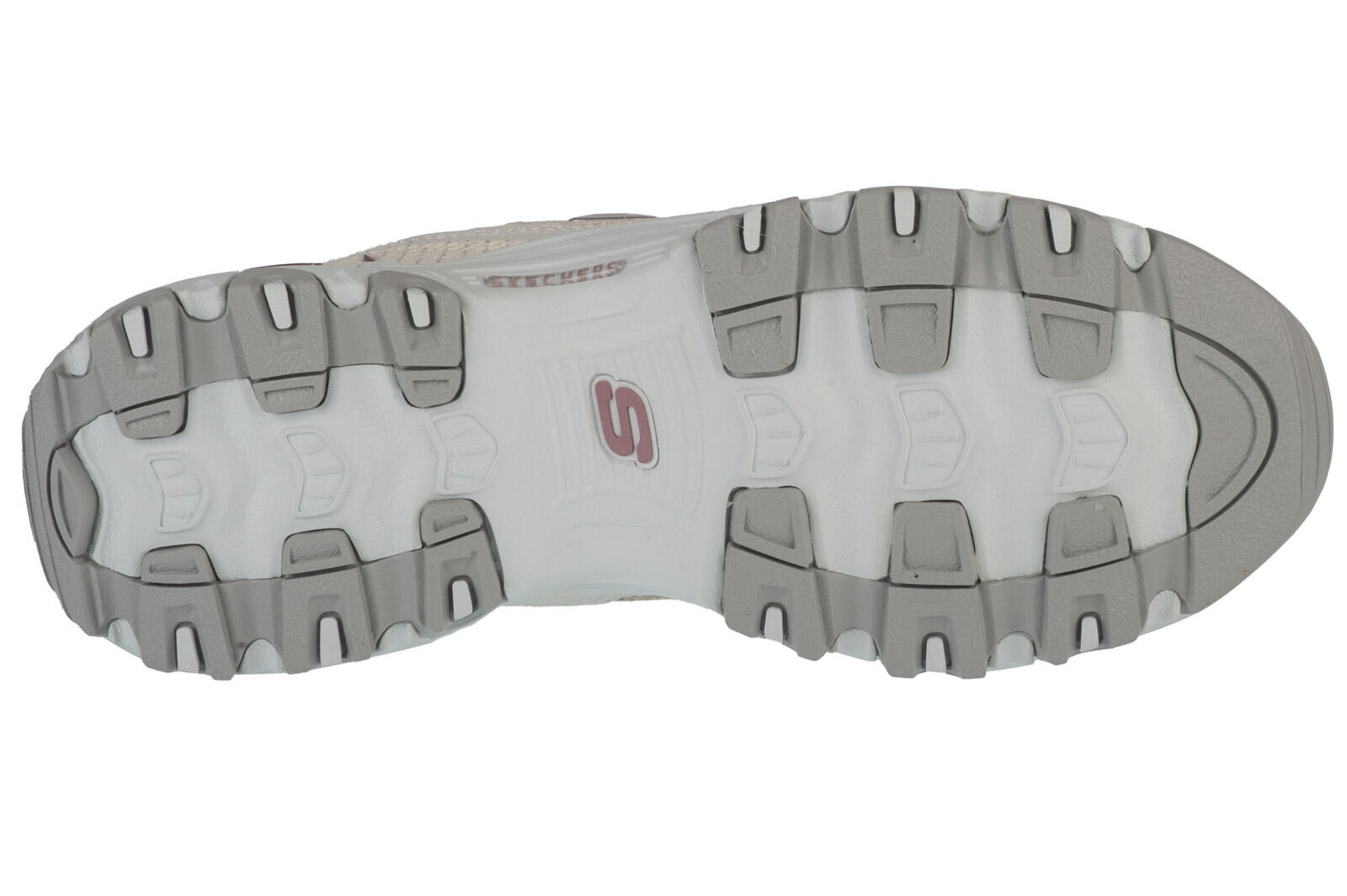 Chaussures Femmes Skechers D´Lites- Night blanc 4/5