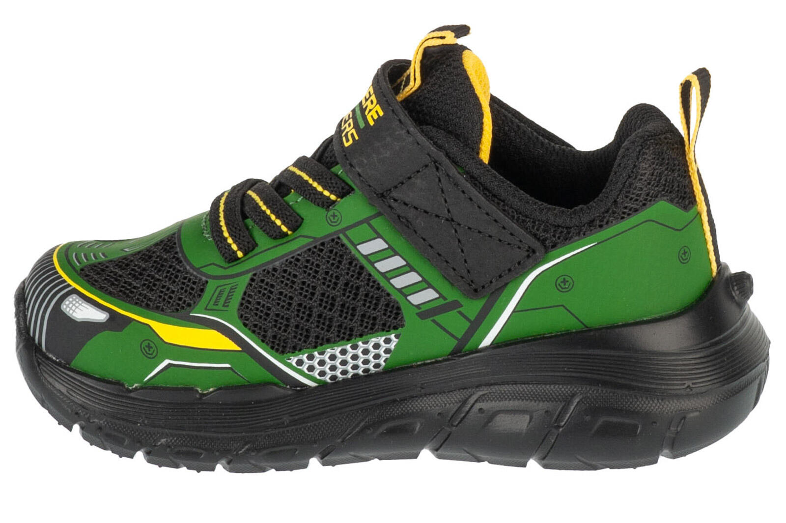 Buty sportowe Sneakersy chłopięce,  Skech Tracks - Tractor-Tronix 2/4
