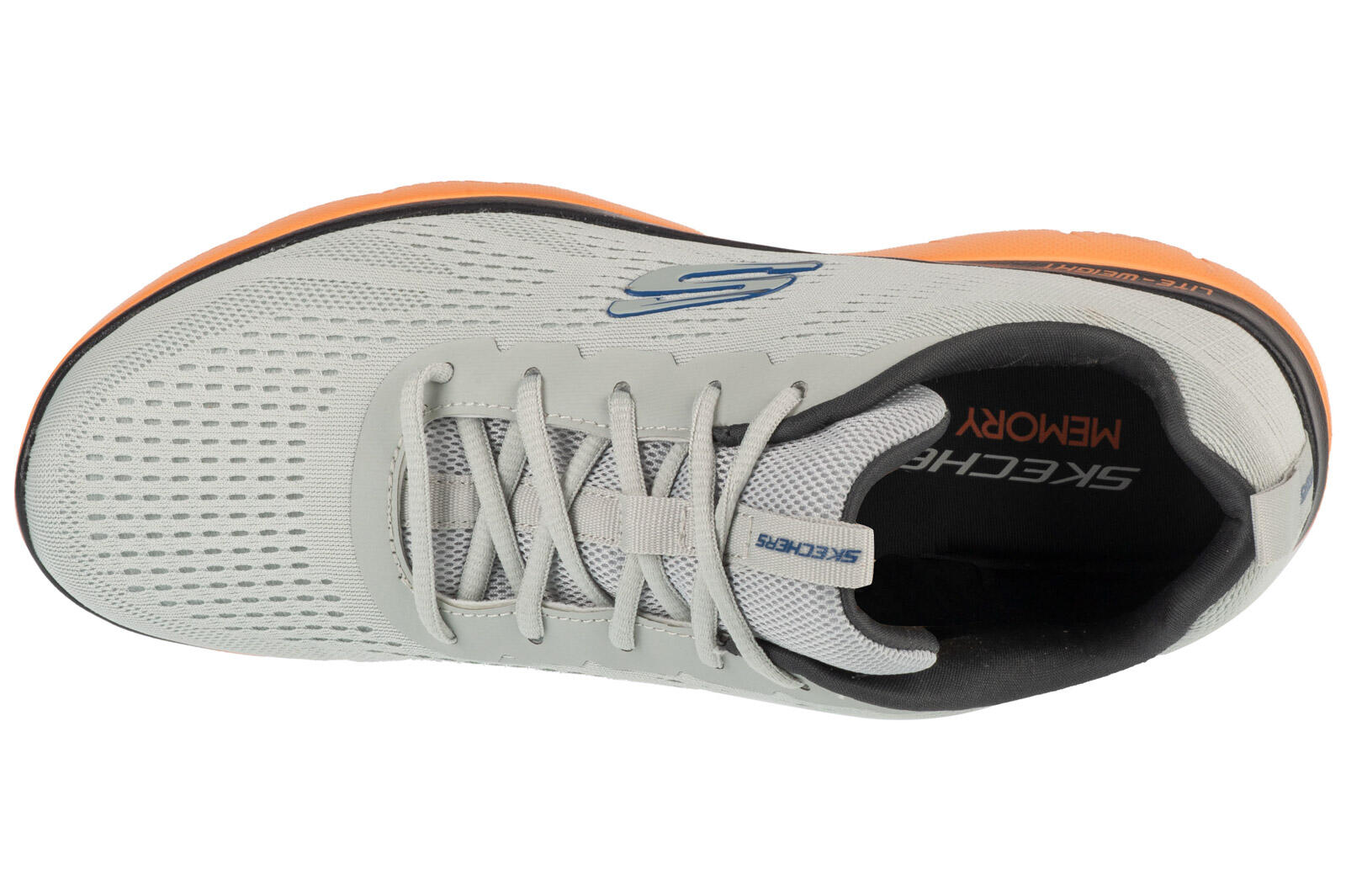 Zapatillas Hombre Skechers Summitstorre Gris 3/4