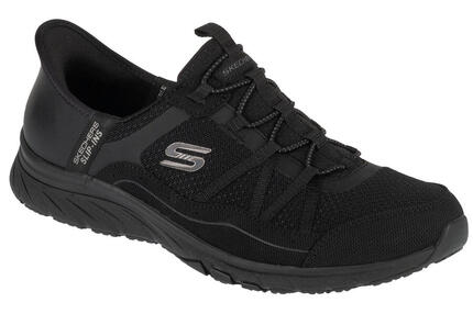 Chaussures Femmes Skechers Slipins Gratis Leisurely noir