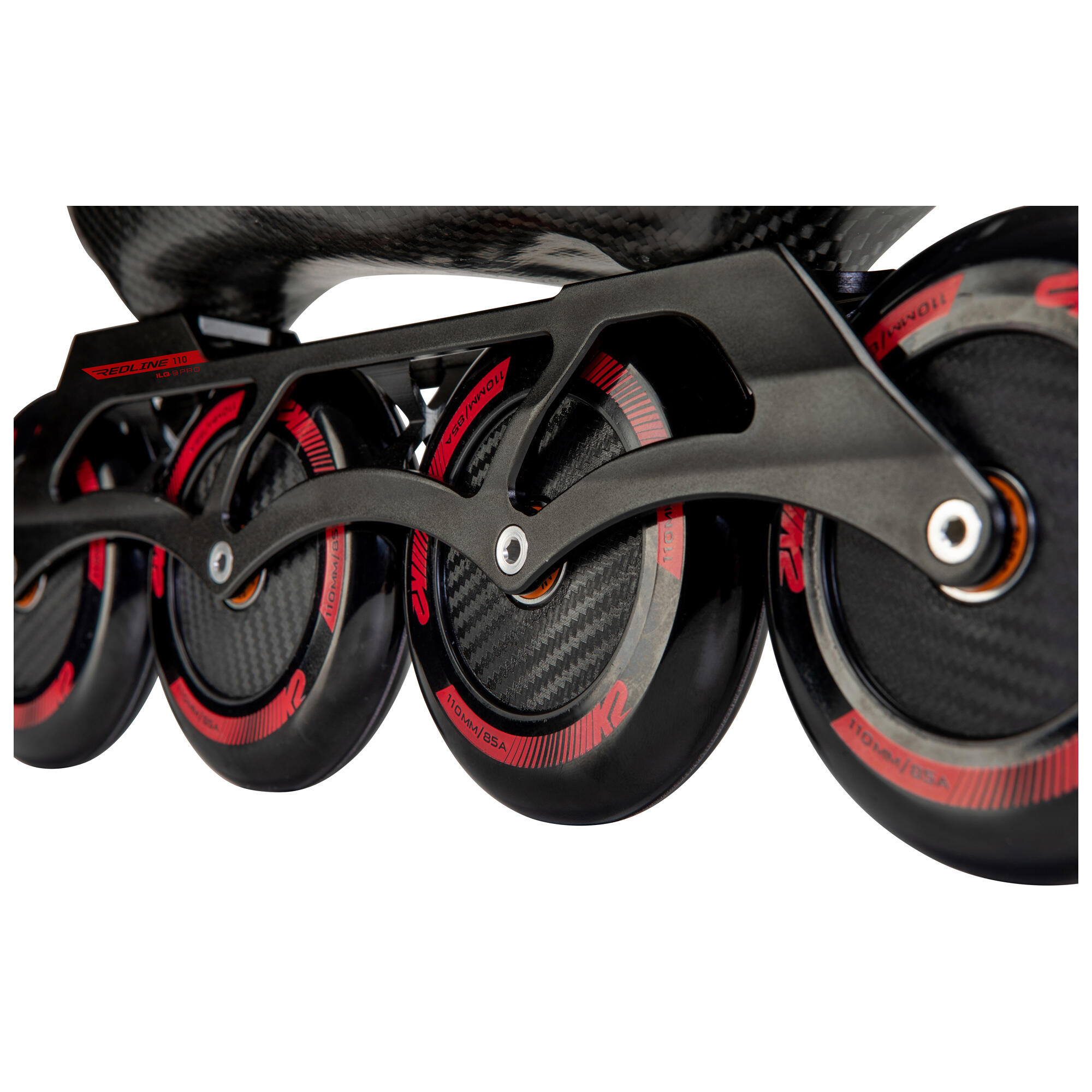 Rolki K2 REDLINE 125 2/7