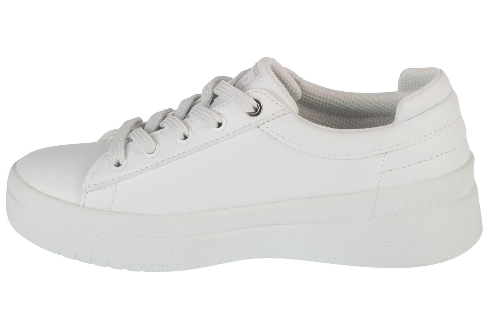 Chaussures Femmes Skechers Bobs Dvine Sky Main Step blanc 2/4