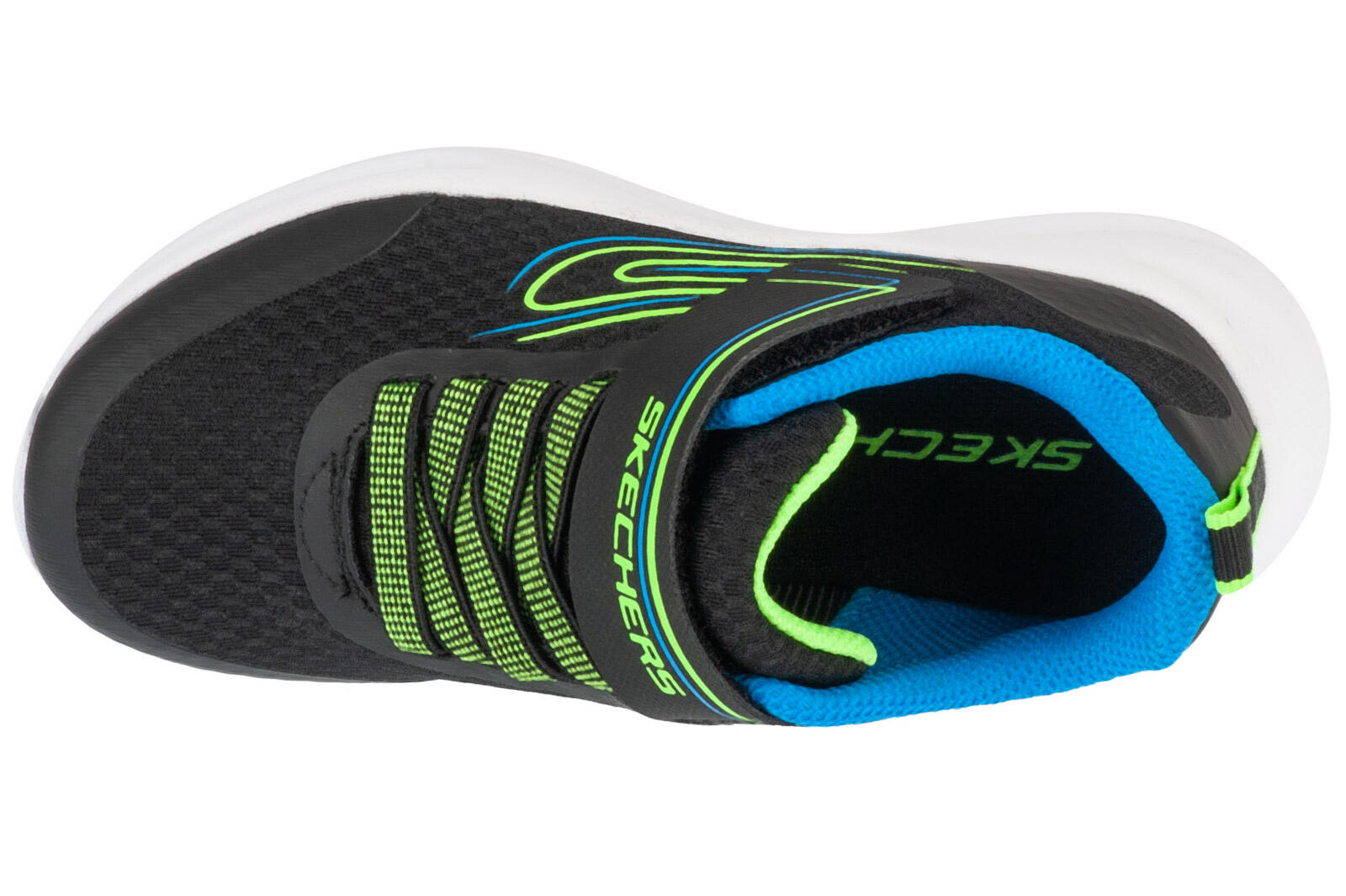 Sportschoenen Kind Skechers Dynamatic Swift Tread Blauw 3/5