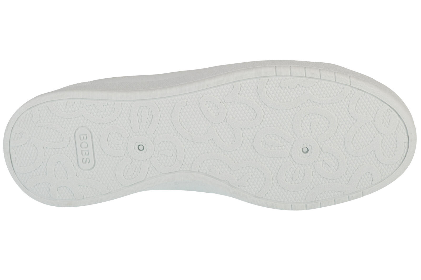 Chaussures Femmes Skechers Bobs Dvine Sky Main Step blanc 4/4