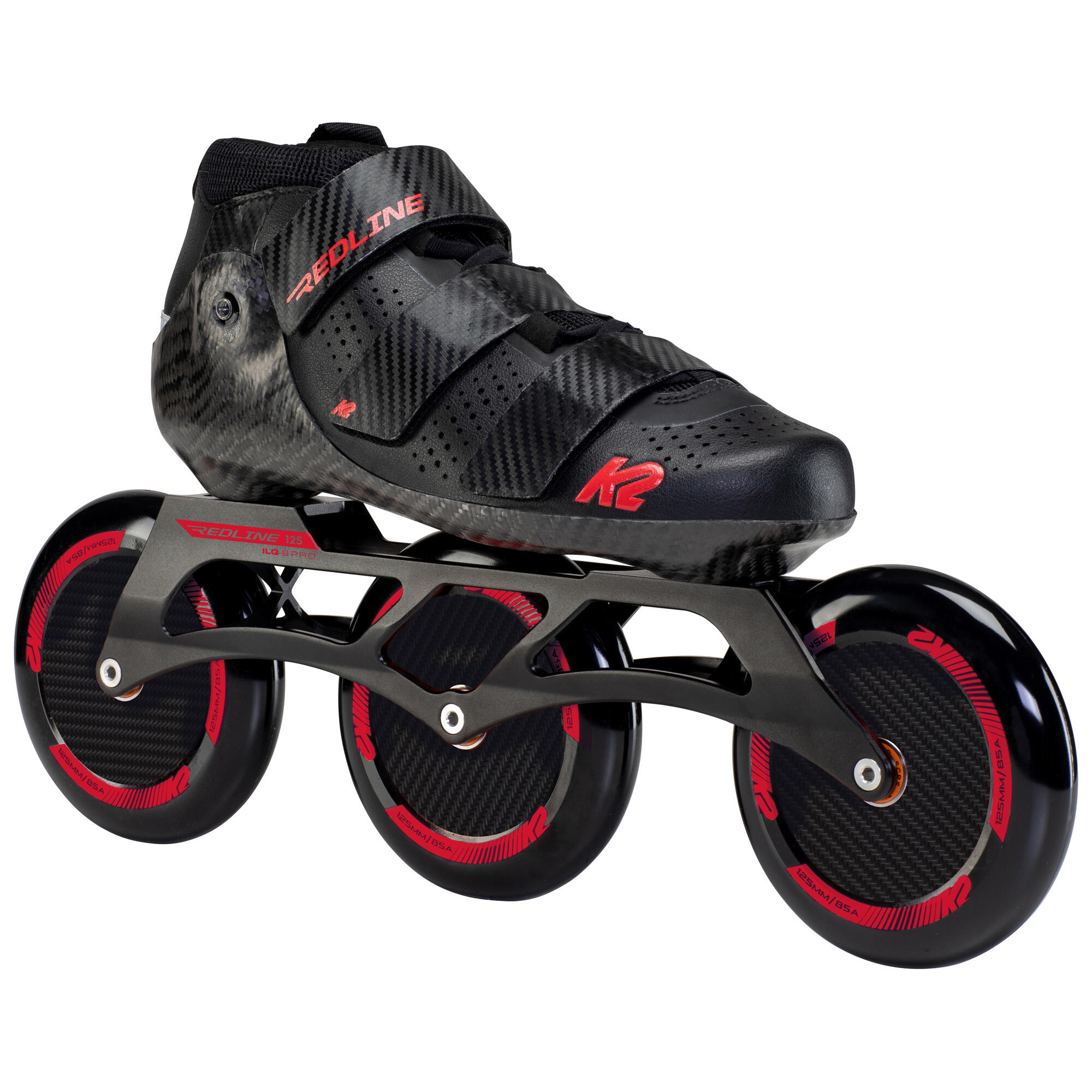 Rolki K2 REDLINE 125 4/7