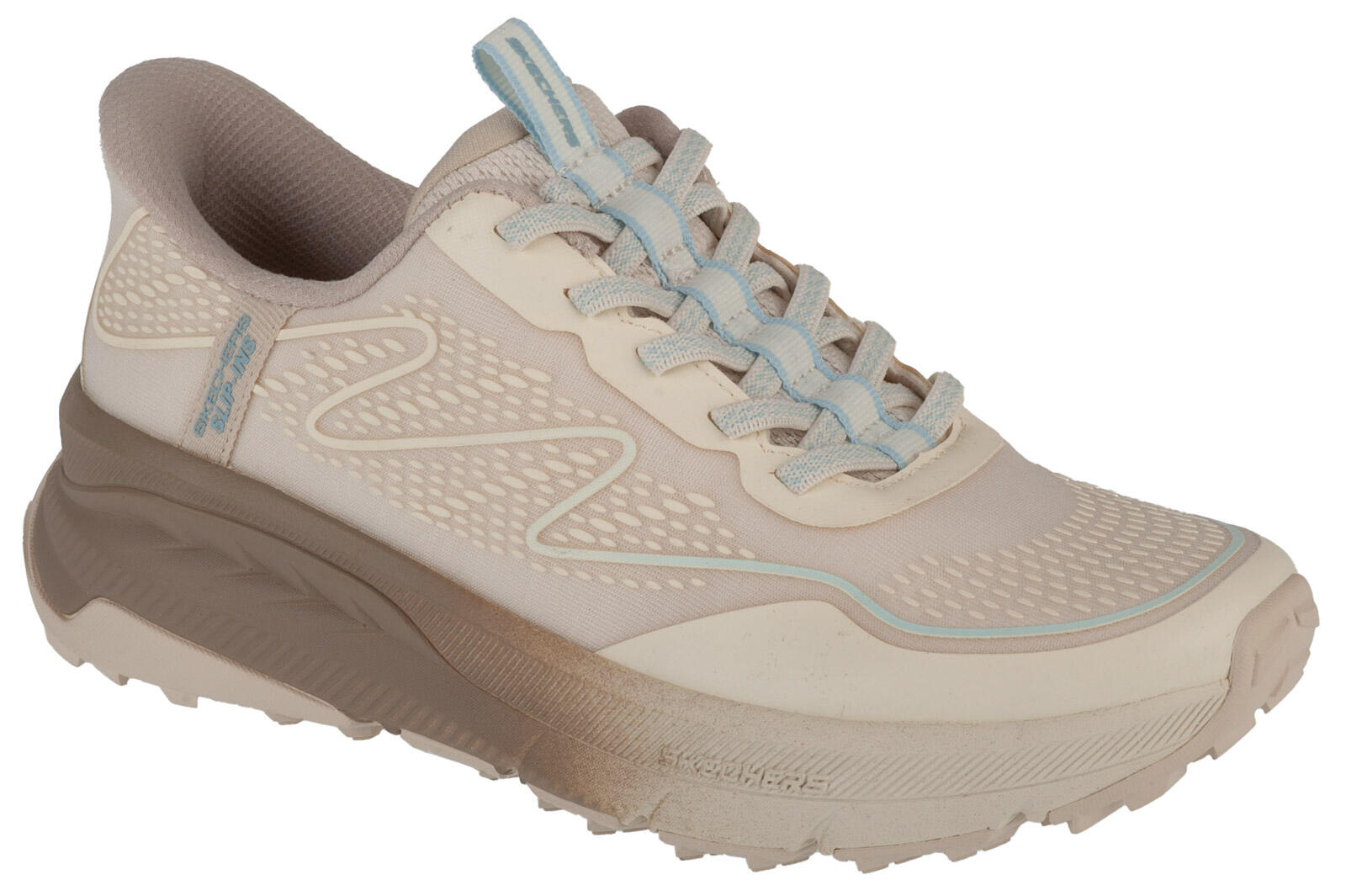 SKECHERS Ténis Skechers Modelo Switch Back Cor Bege