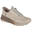 Pantofi Sport Skechers Model Switch Back Culoare Bej
