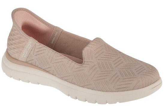 Buty do chodzenia damskie, Slip-Ins On The Go Flex - Clover