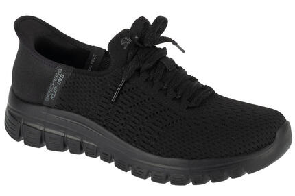 Chaussures Femmes Skechers Graceful First Blush noir