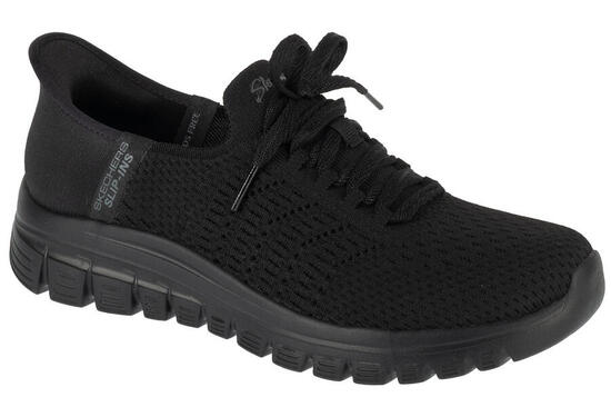 Chaussures Femmes Skechers Graceful First Blush noir