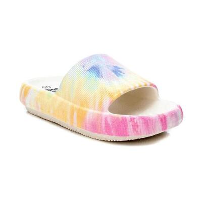 Platte sandalen dames refresh roze