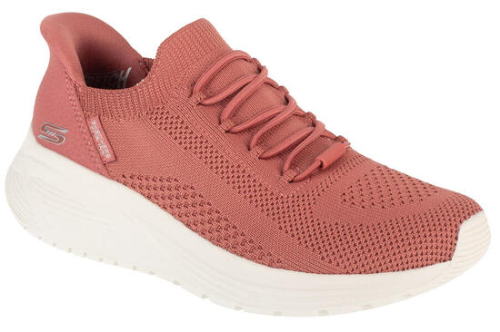 Chaussures Femmes Skechers Bobs Sparrow 20 Lucky Run rose