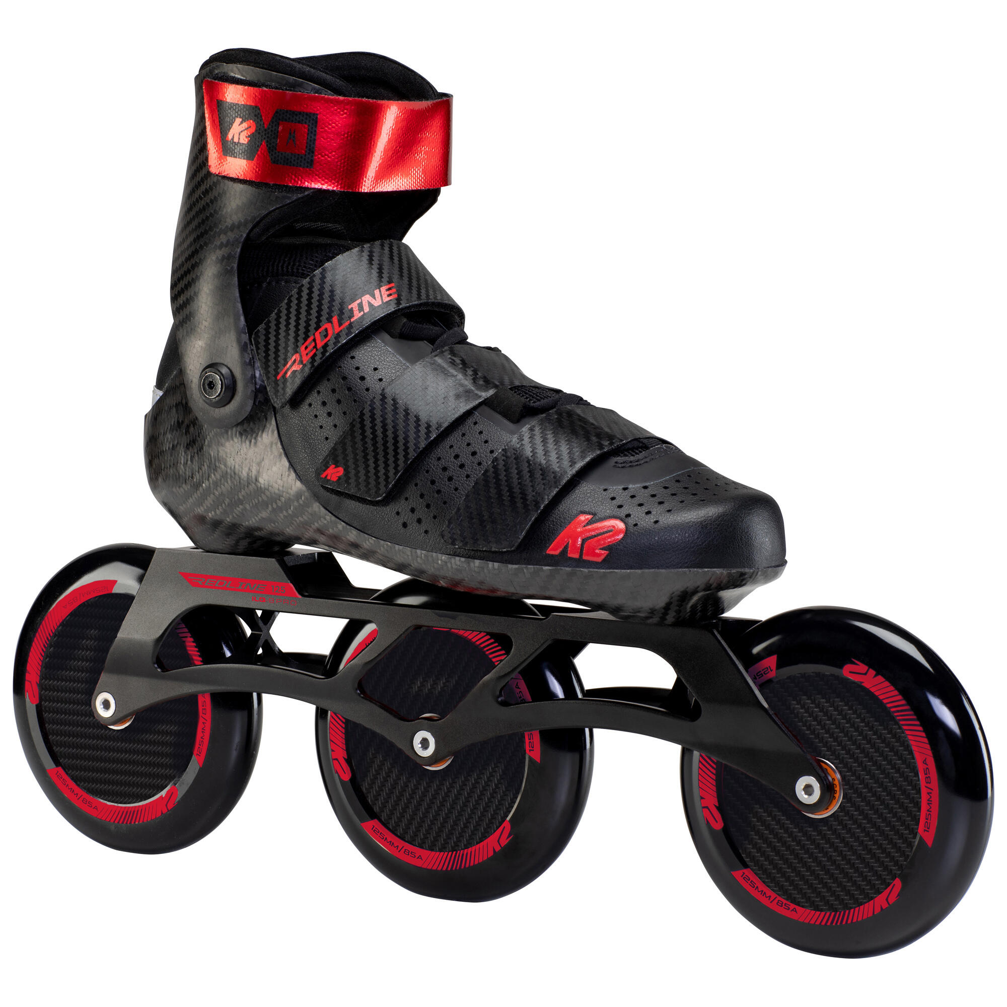 Rolki K2 REDLINE 125 7/7