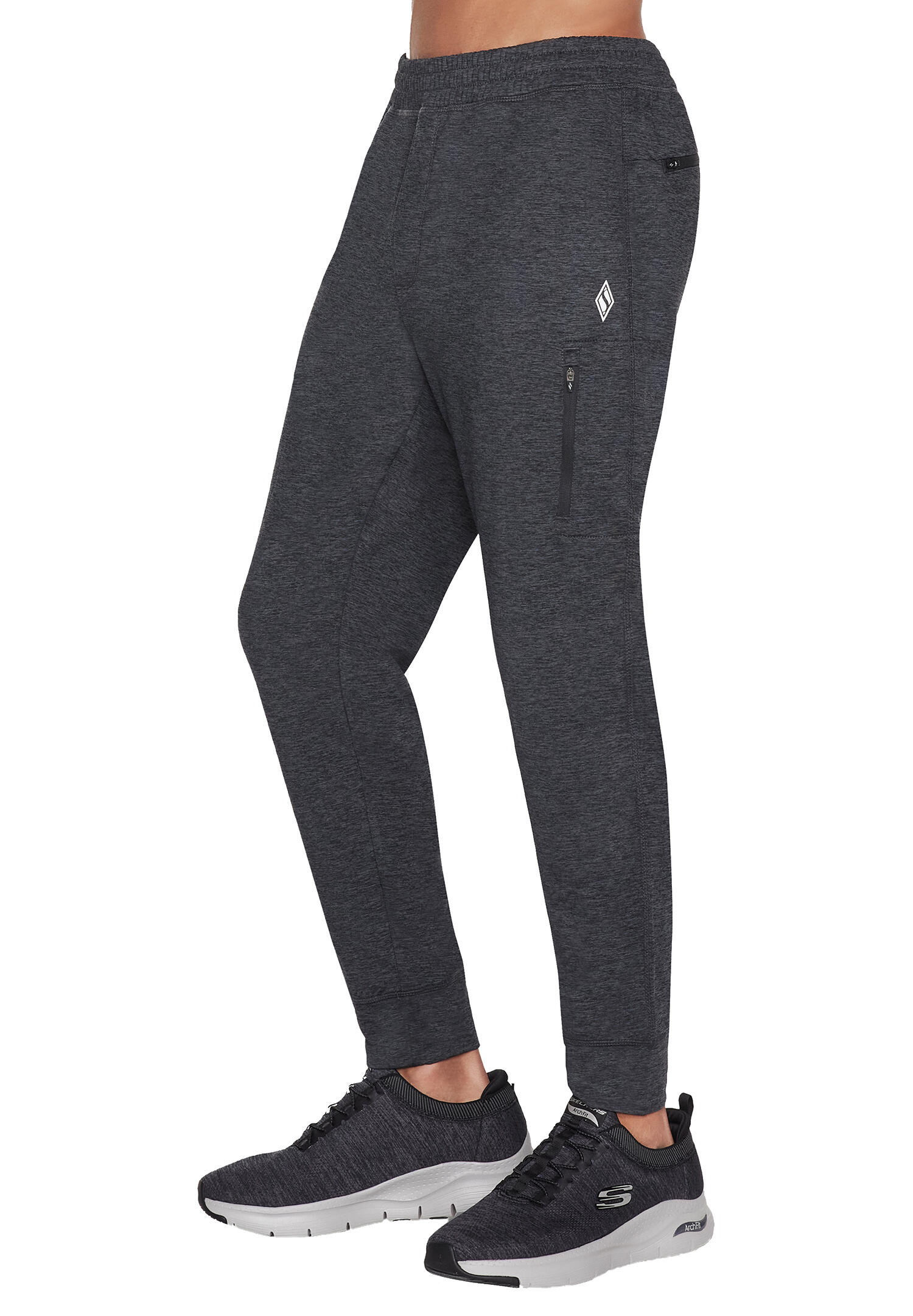 Skechers Skech-Knits Ultra GO Jogger Herren Sweathose M1PT79 grau 2/4