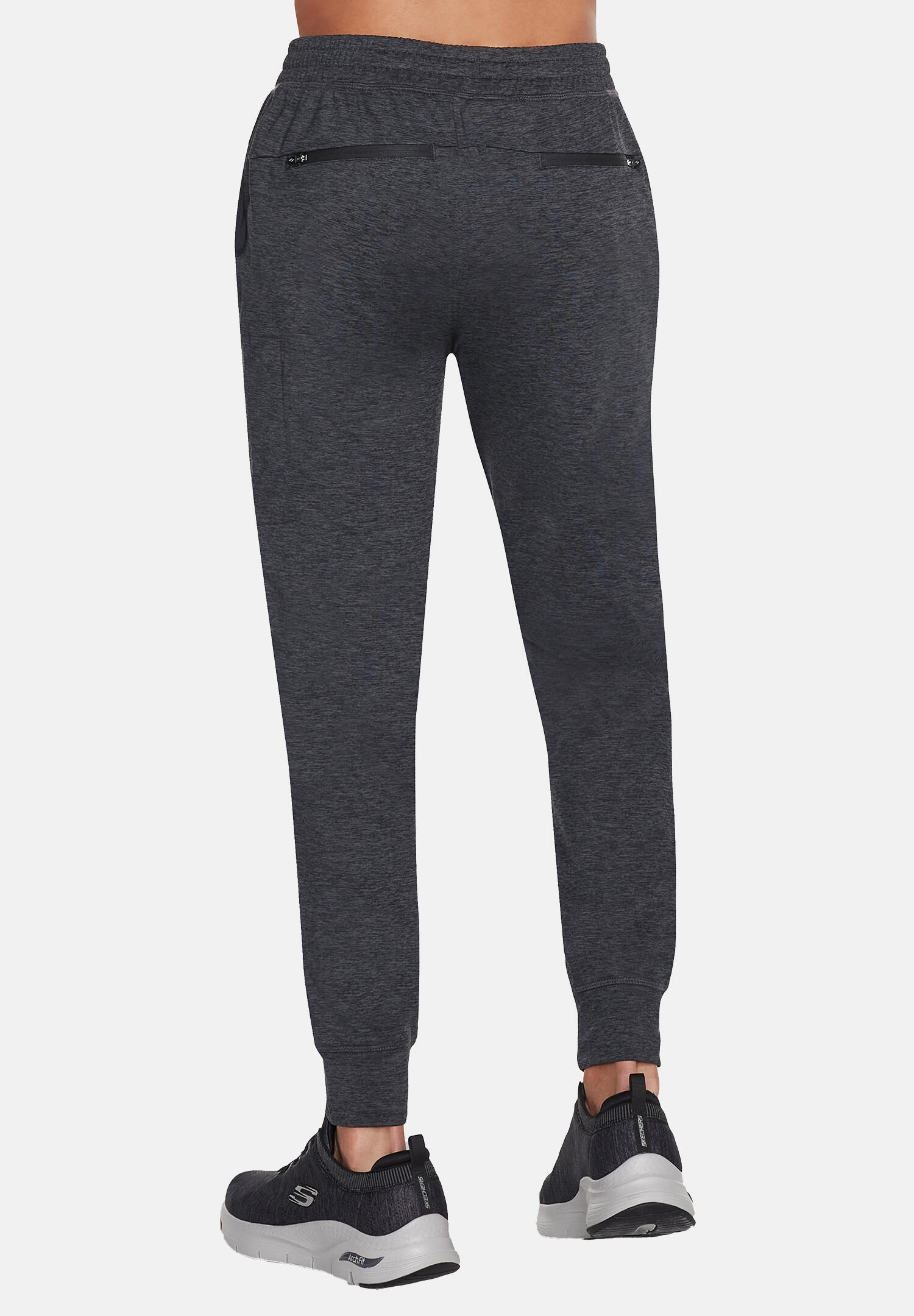 Skechers Skech-Knits Ultra GO Jogger Herren Sweathose M1PT79 grau 4/4
