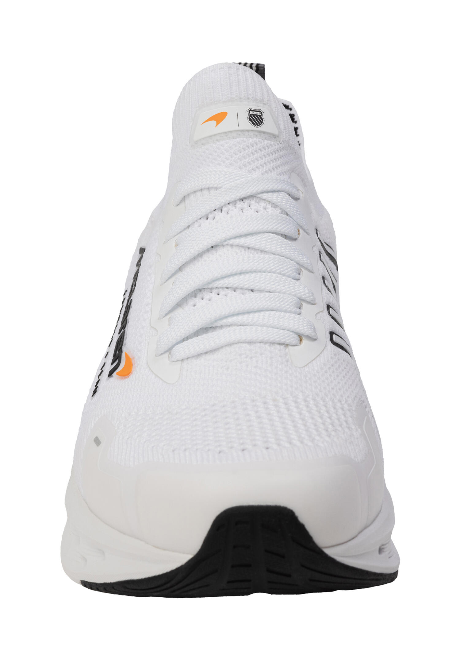 KSwiss Impulse Tubes Lite X McLaren Sportschuhe 04414-196-M weiss/schwarz/papaya 6/6
