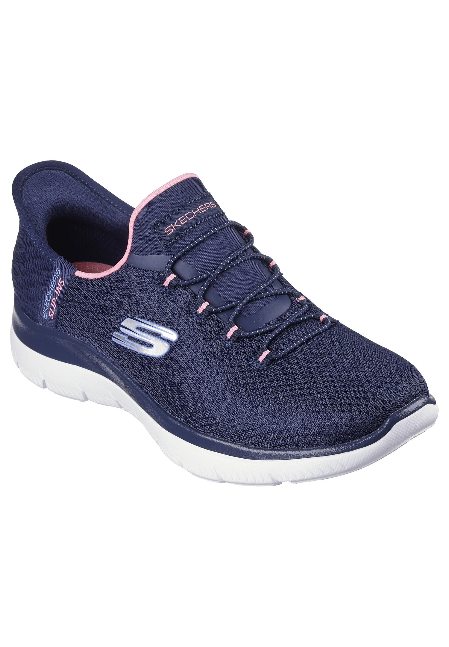SKECHERS SKECHERS SLIP INS SUMMITS - DIAMOND DREAM Sneakers Damen navy/pink 150123W/NVPK